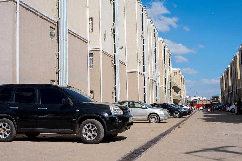Outlink Skyline Minutes To Jkia Airport Leilighet Nairobi Eksteriør bilde
